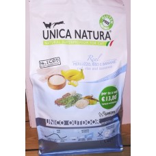 Unica Natura Gatto Outdoor Merluzzo 1,5 kg